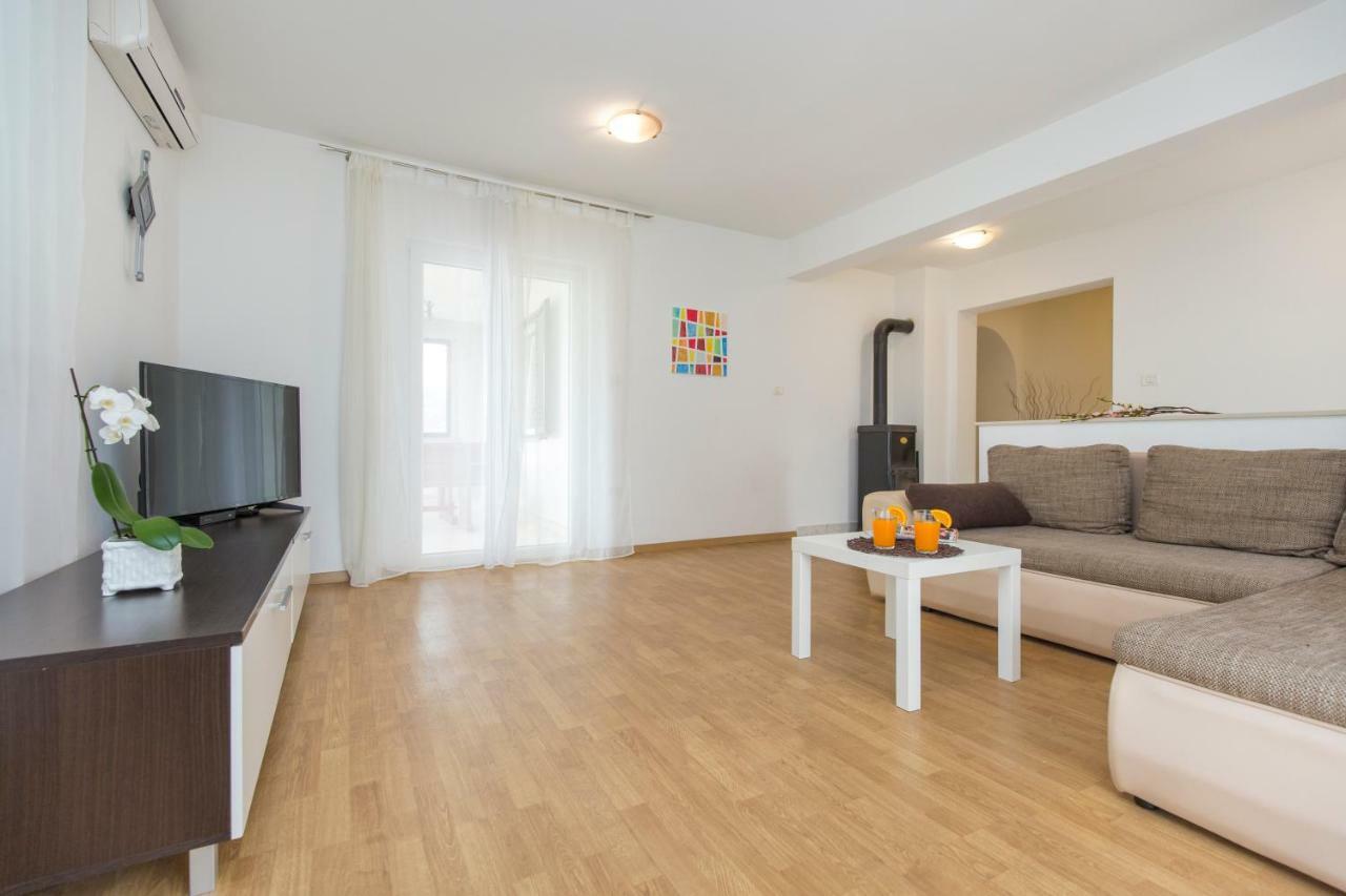 Apartmán Basanni Labin  Exteriér fotografie